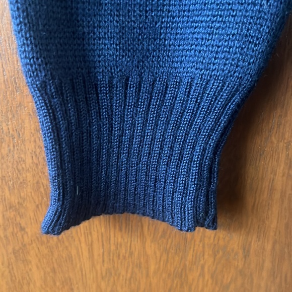 Weekend by Cheap Monday Blue Sweater Dress - Sz S - Picture 4 of 5